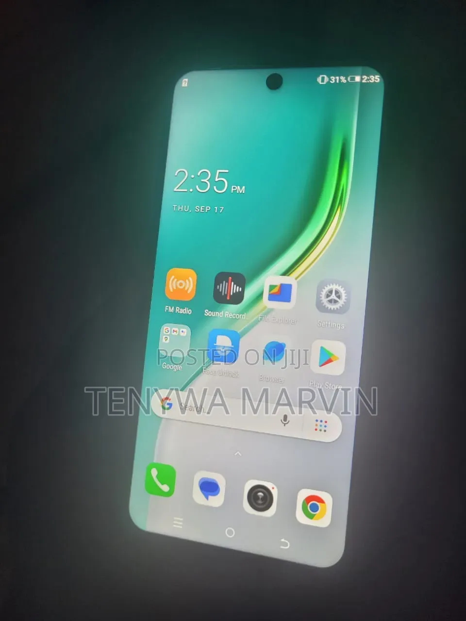 New Tecno Spark 50 Pro 256 GB Blue