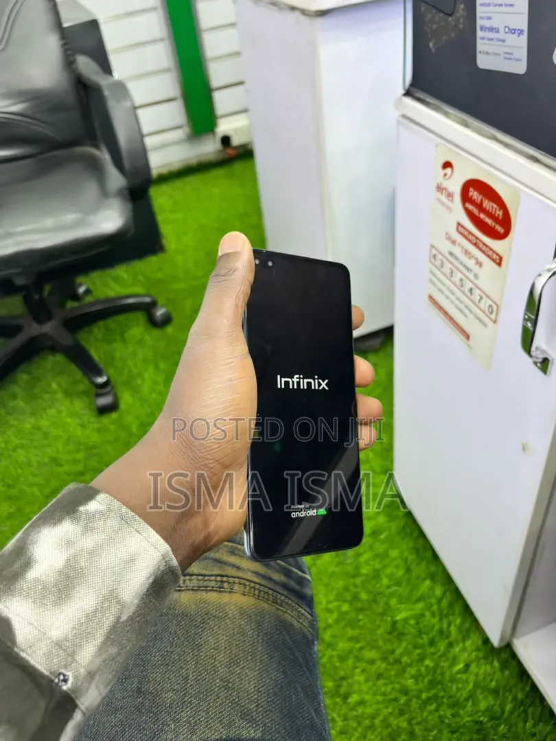 Infinix Zero 8 128 GB Black