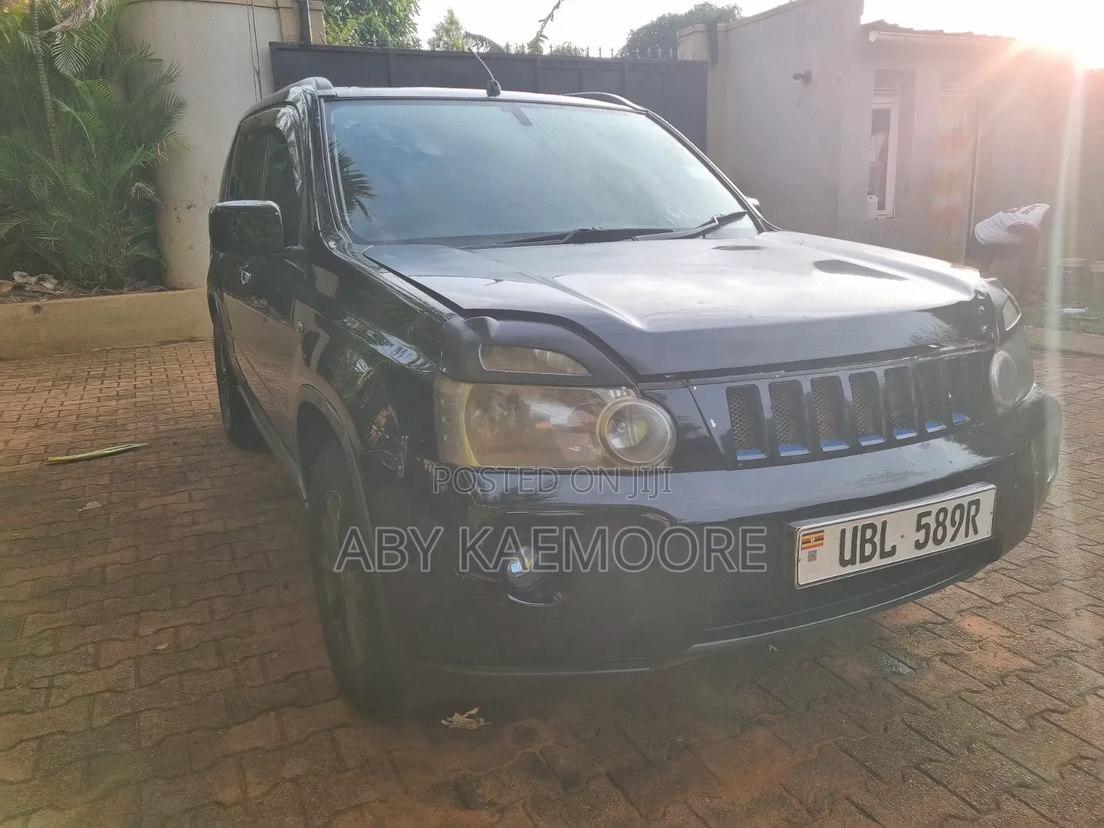 Nissan X-Trail 2010 Black