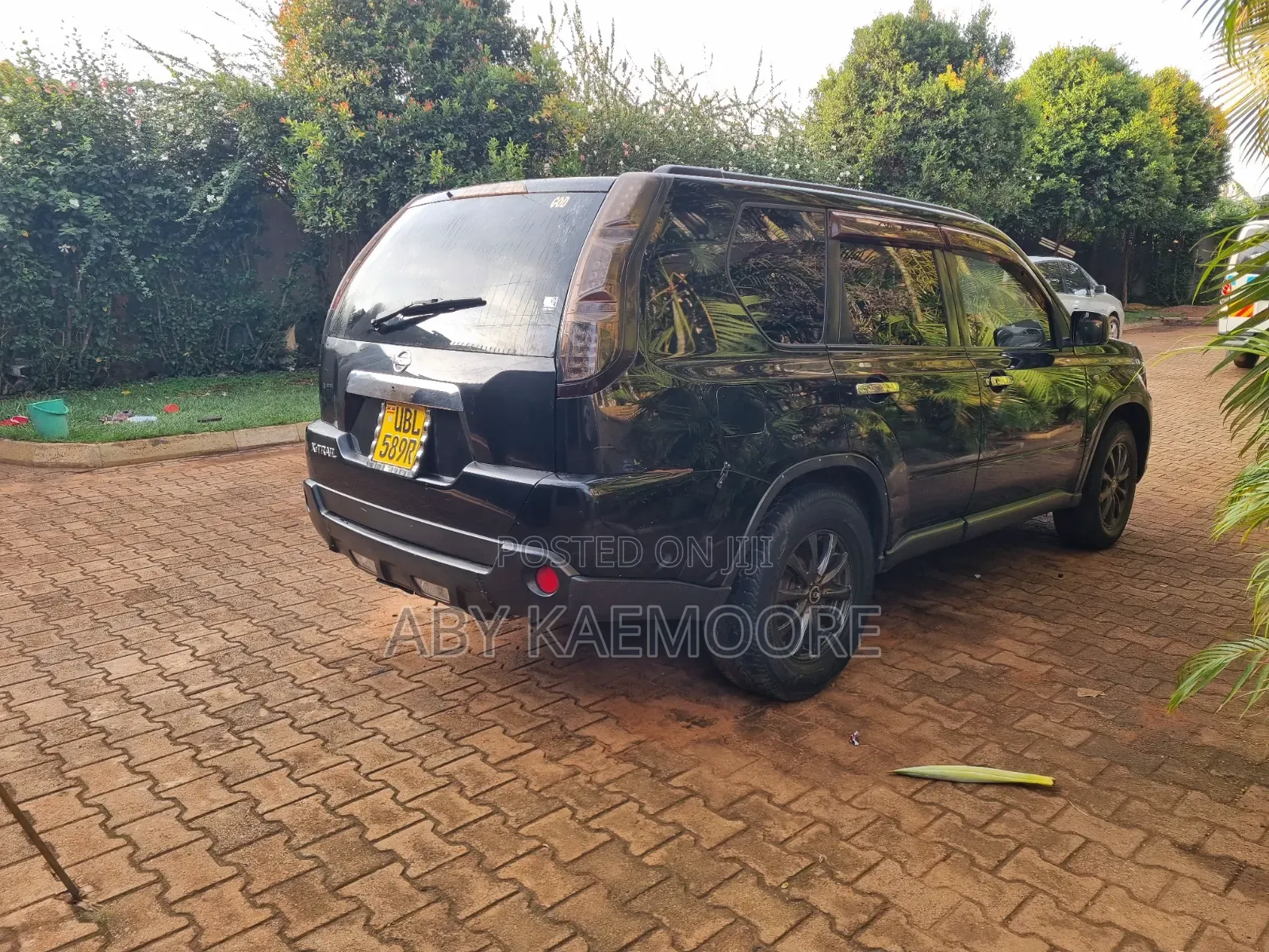 Nissan X-Trail 2010 Black