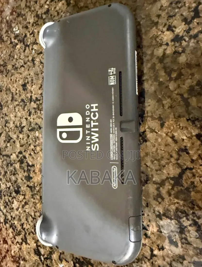 Nintendo Switch Lite (Grey)