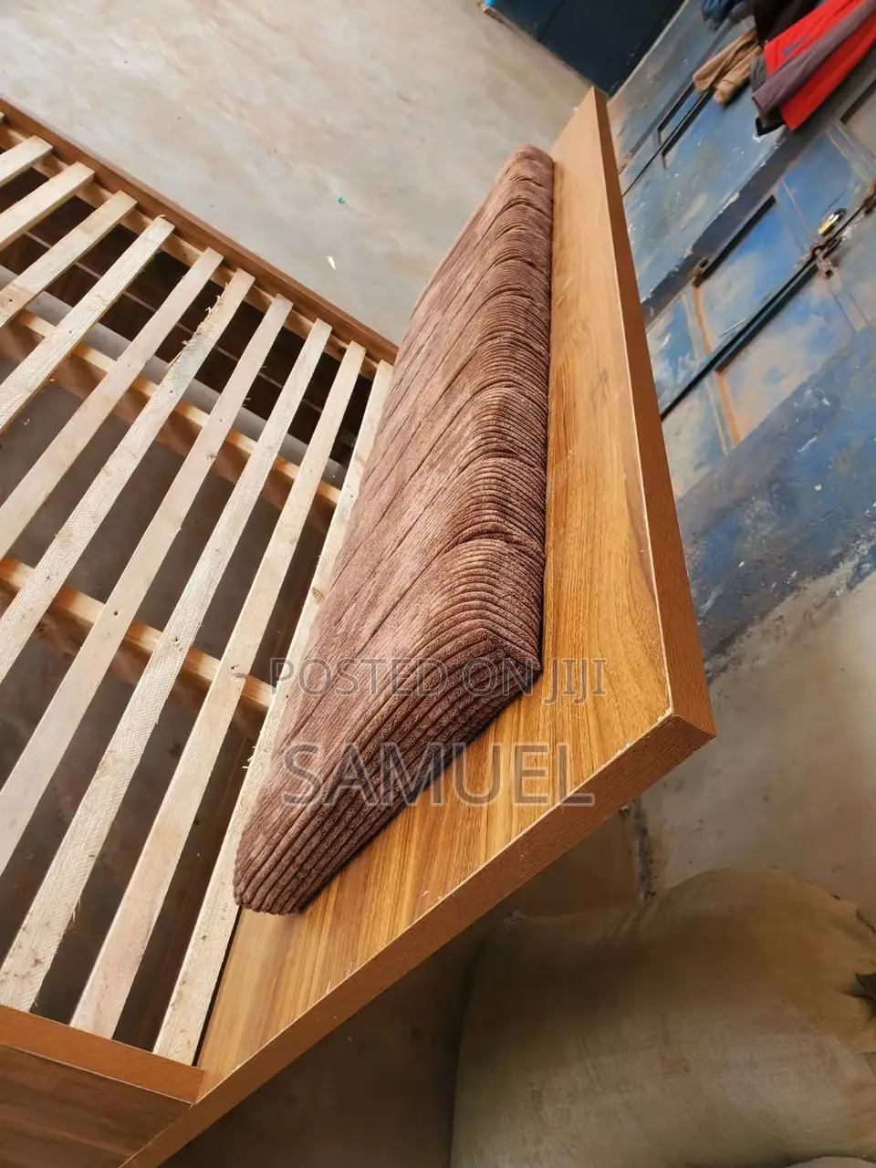 4x6 Modern Wooden Bed
