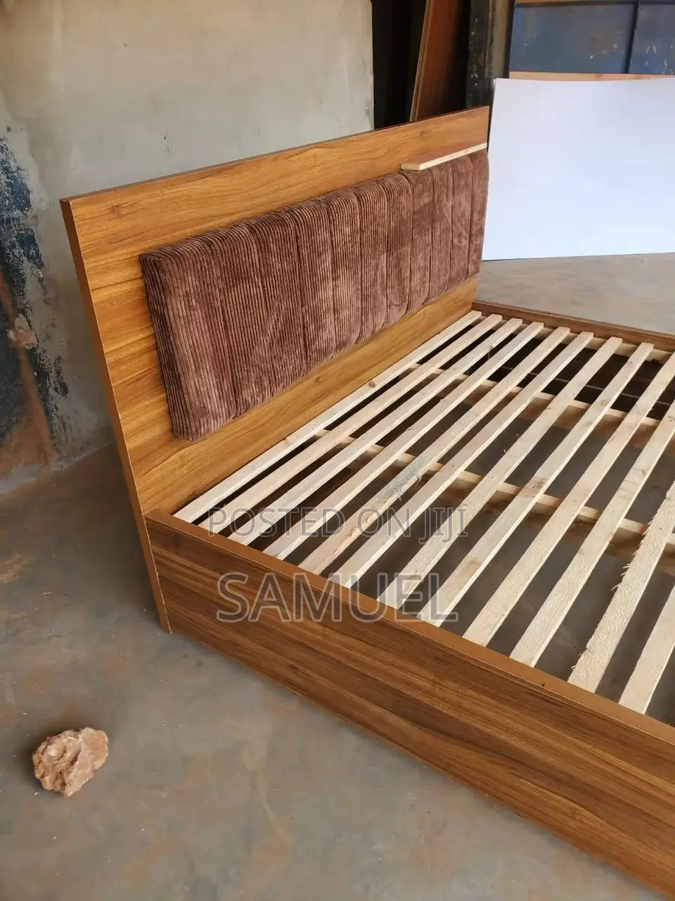 4x6 Modern Wooden Bed