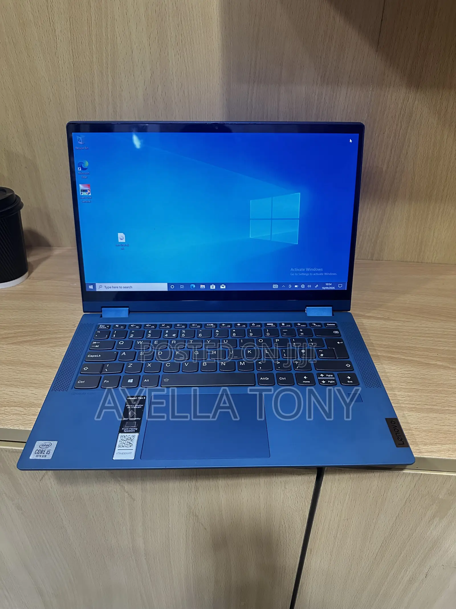 New Laptop Lenovo Flex 5 8GB Intel Core i5 SSD 256GB