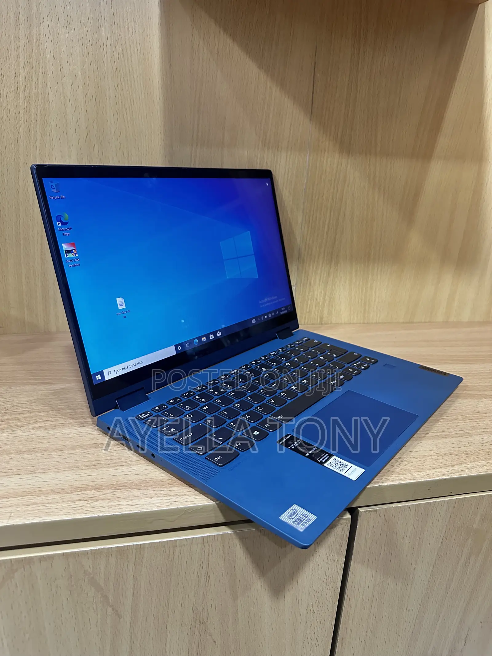New Laptop Lenovo Flex 5 8GB Intel Core i5 SSD 256GB