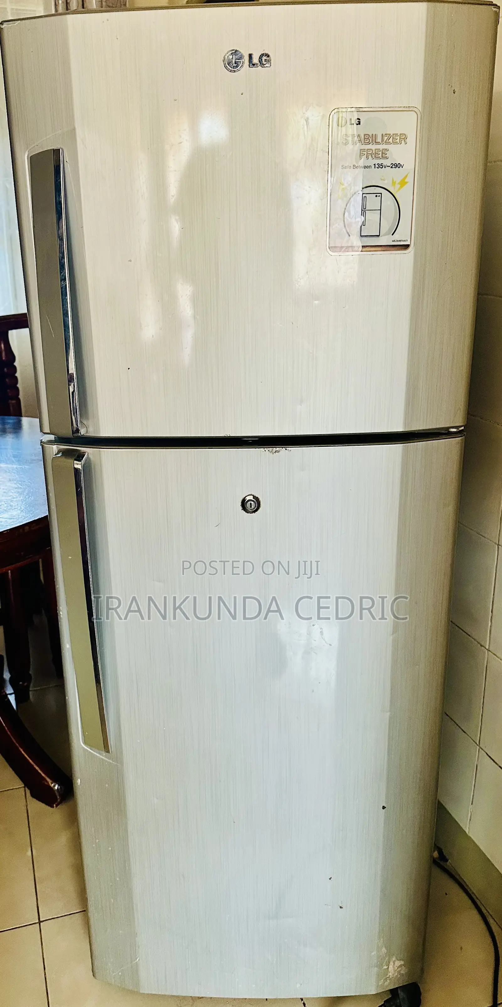 LG Refrigerator Double Door