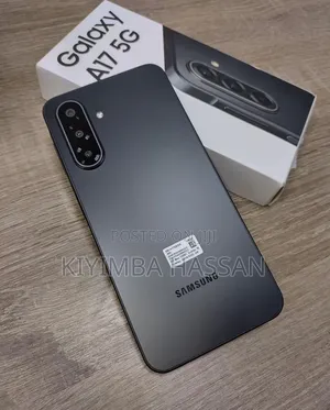New Samsung Galaxy A17 5G 256 GB Black