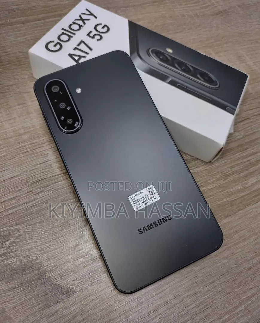 New Samsung Galaxy A17 5G 256 GB Black