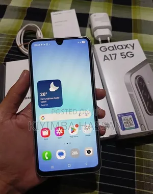New Samsung Galaxy A17 5G 256 GB Black