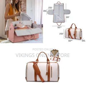 Leather Organizer Travel Bag