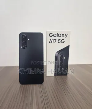 New Samsung Galaxy A17 5G 256 GB Black