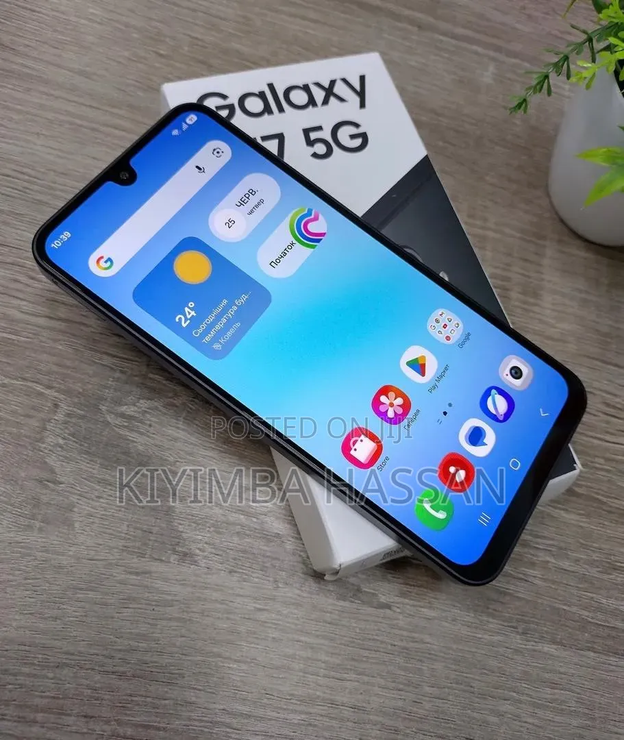 New Samsung Galaxy A17 5G 256 GB Black