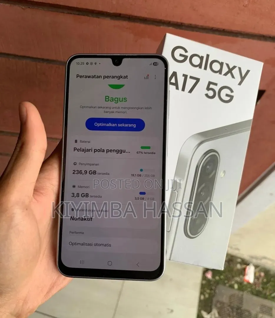 New Samsung Galaxy A17 5G 256 GB Black