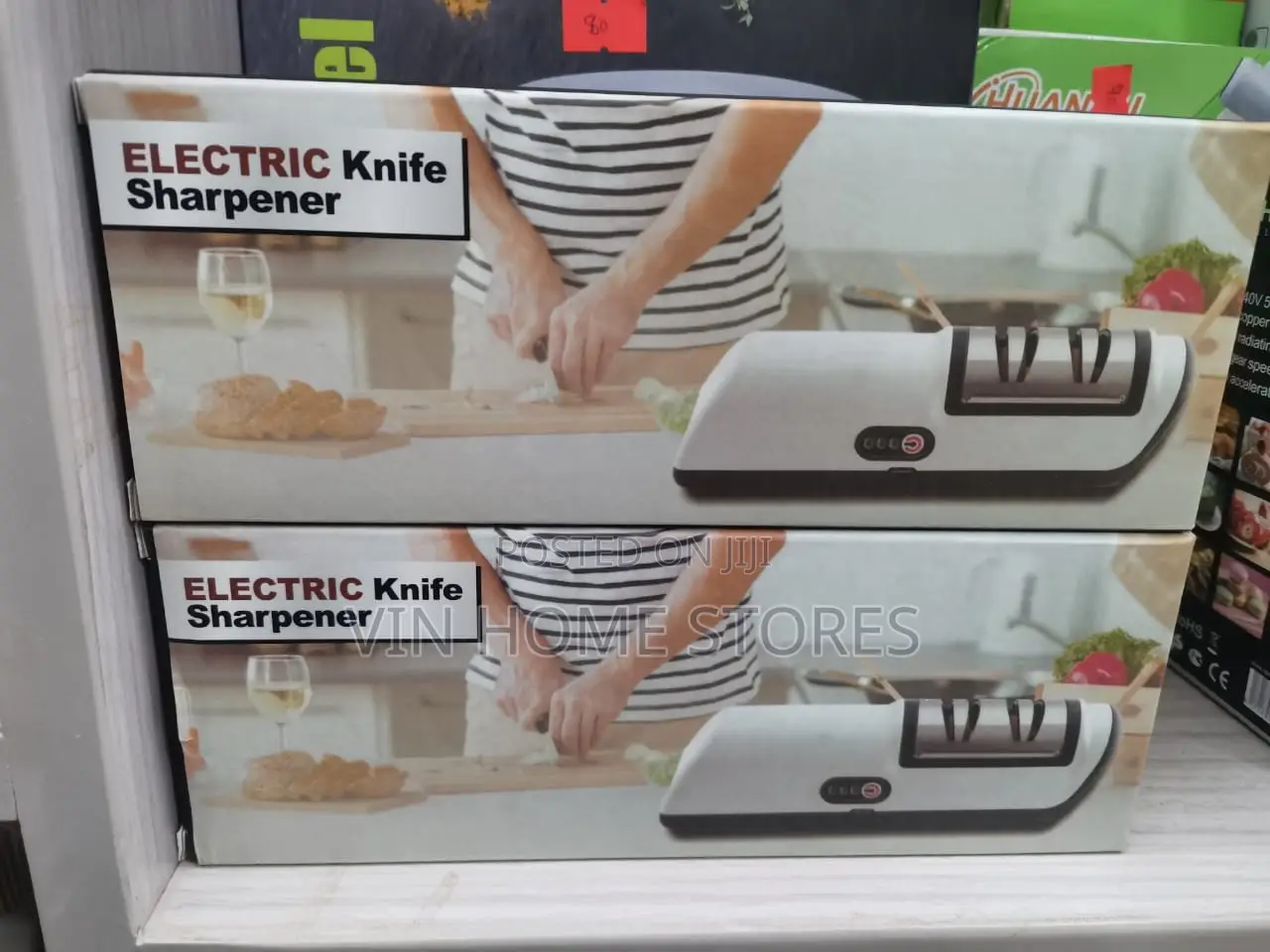 Electric Knife Sharpener