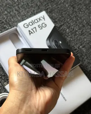 New Samsung Galaxy A17 5G 256 GB Black