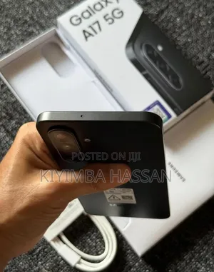 New Samsung Galaxy A17 5G 256 GB Black