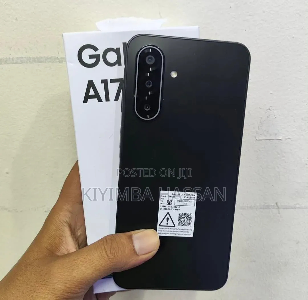 New Samsung Galaxy A17 5G 256 GB Black