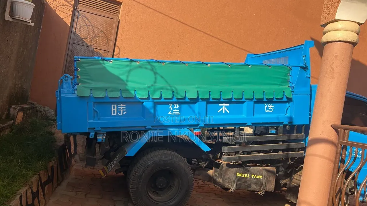 Isuzu Elf Dump Truck