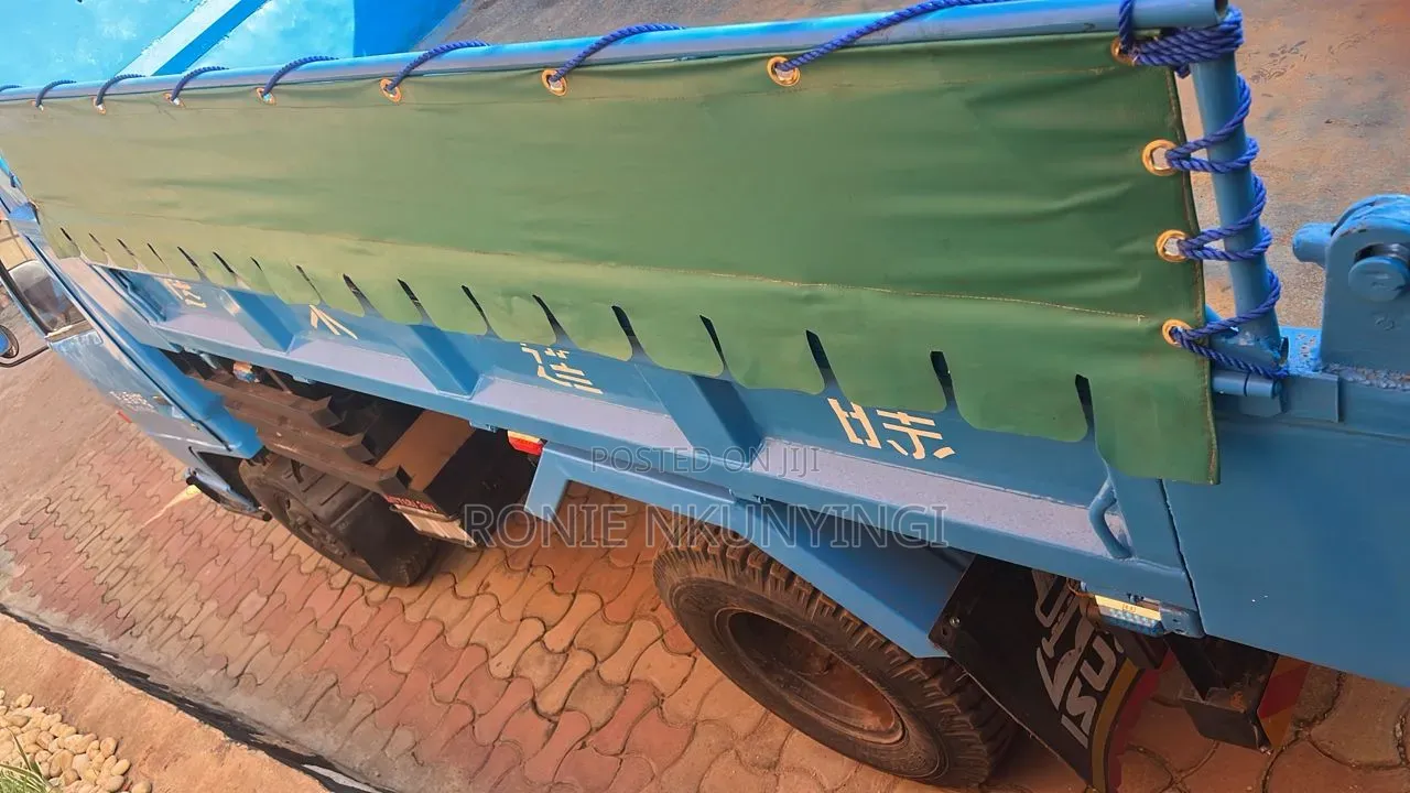 Isuzu Elf Dump Truck