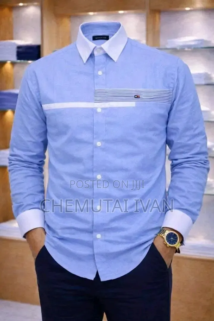 Classic Fitted Long Sleeves