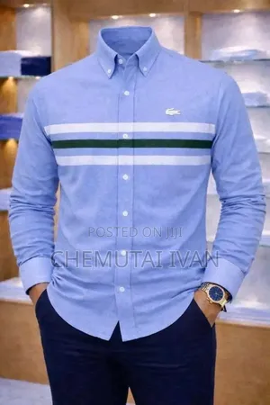 Classic Fitted Long Sleeves