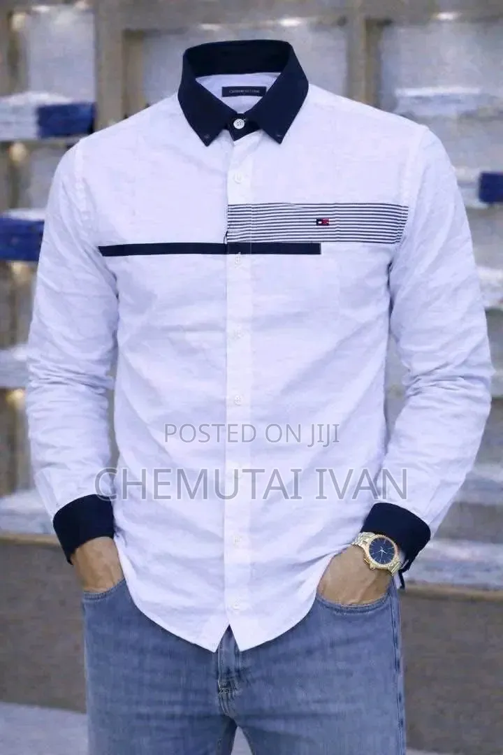 Classic Fitted Long Sleeves
