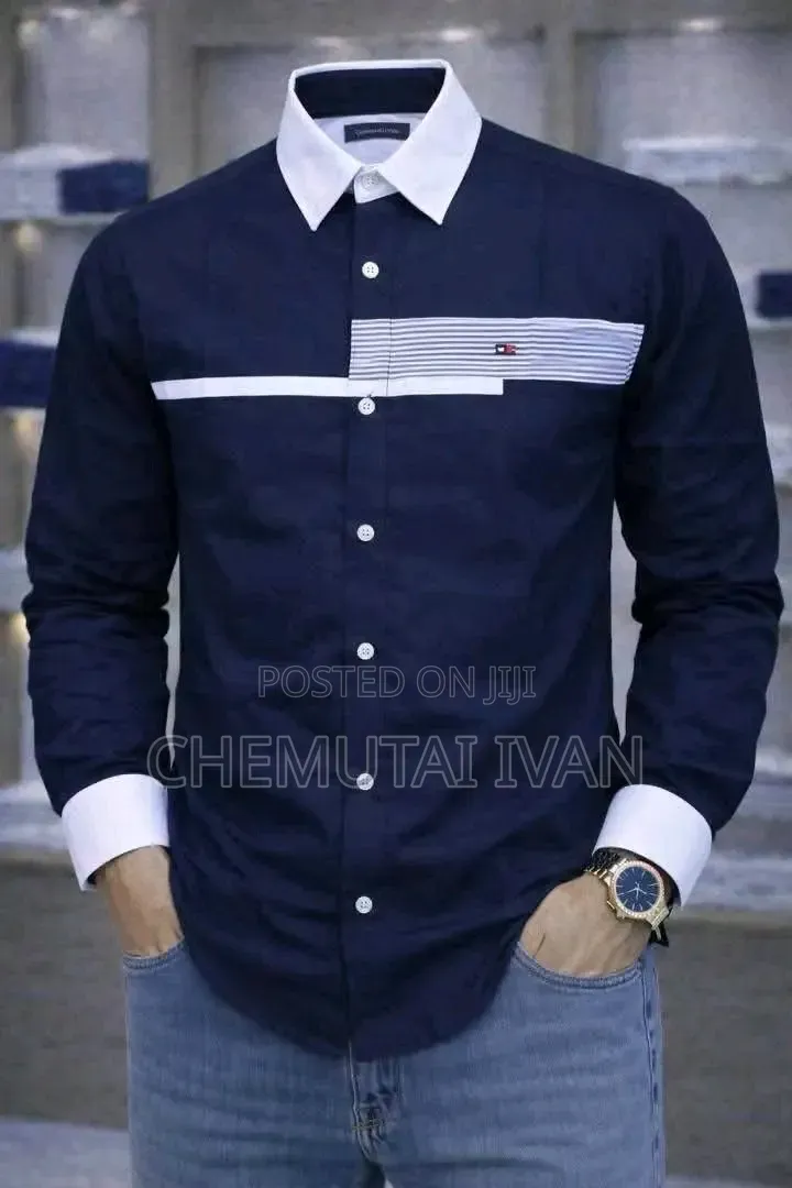 Classic Fitted Long Sleeves