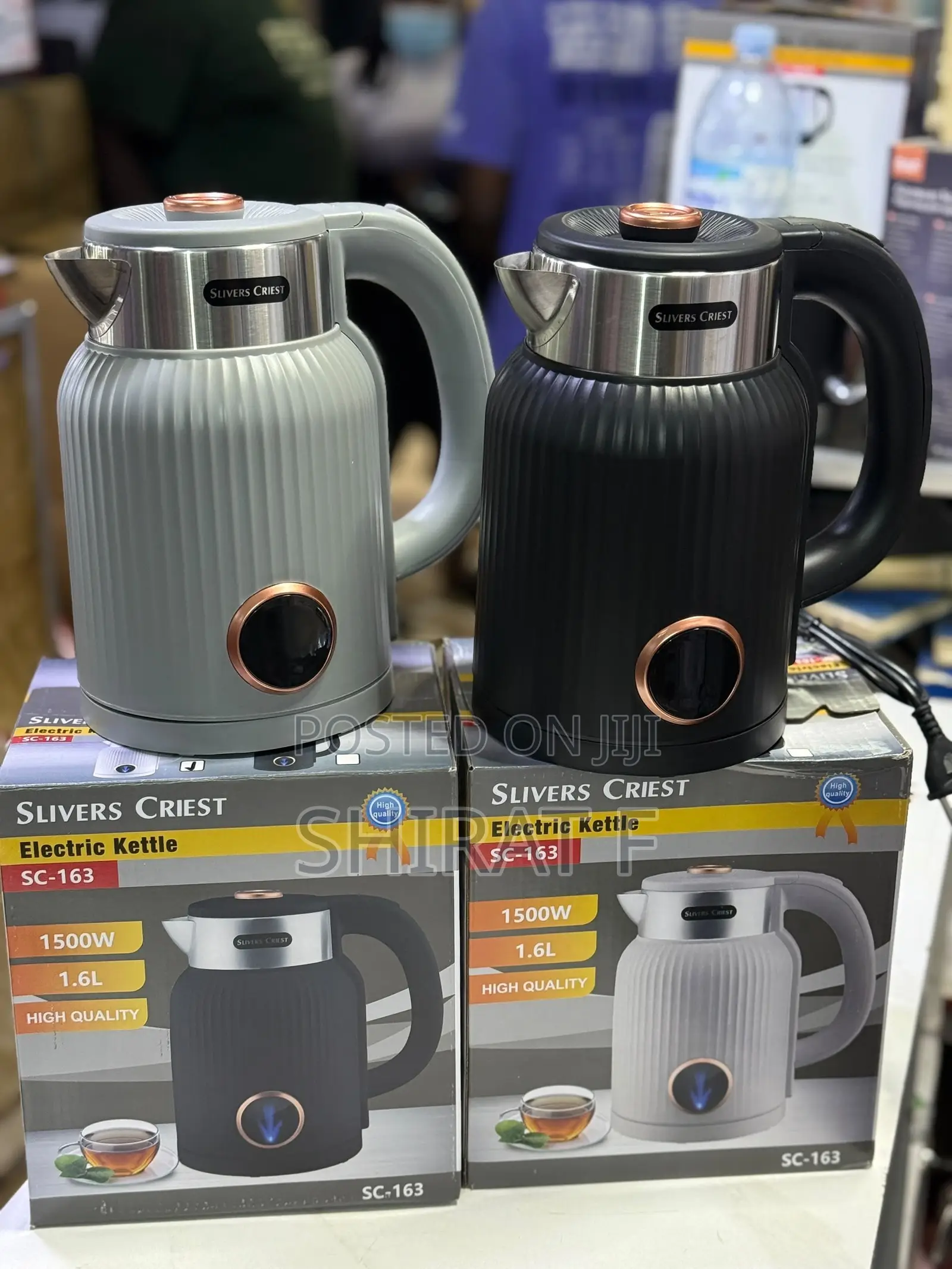 Silvercrest High Quality Electric Kettle