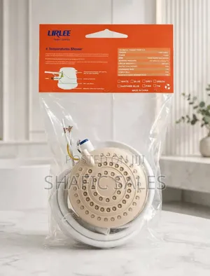 Instant Water Shower Heater Lirlee Originally Number 1 Good Quality