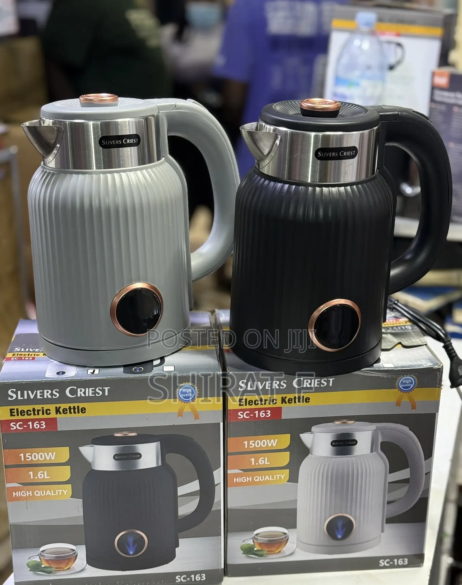 Silvercrest High Quality Electric Kettle