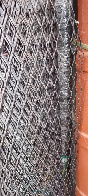 Mild Steel Expanded Mesh 4x8 Feet