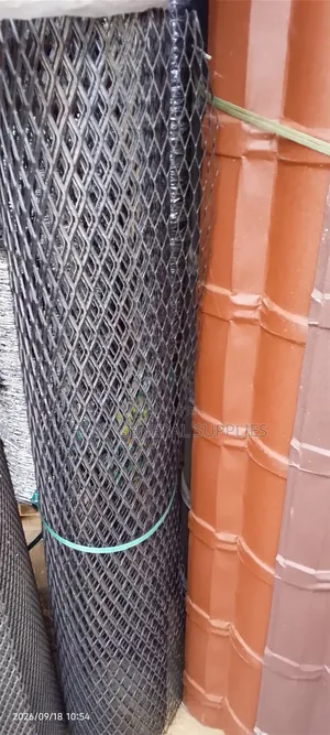Mild Steel Expanded Mesh 4x8 Feet