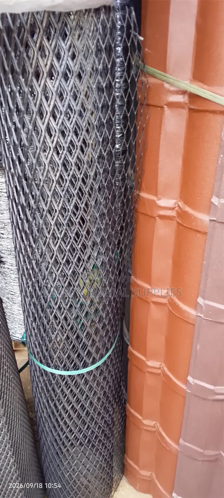 Mild Steel Expanded Mesh 4x8 Feet