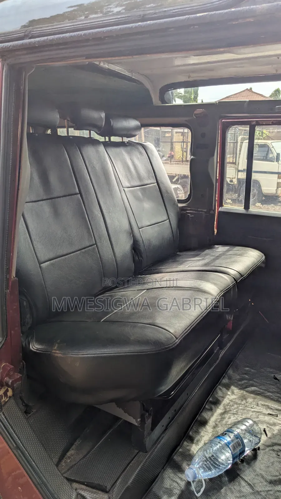 Land Rover Defender 1990 Red