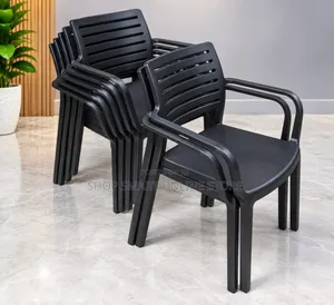 1Pcs Compound Garden Plastic Chairs Plastic Chairs