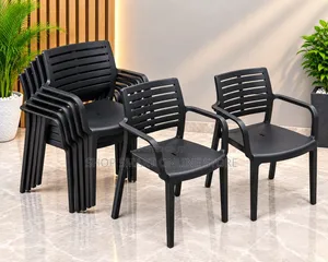 1Pcs Compound Garden Plastic Chairs Plastic Chairs