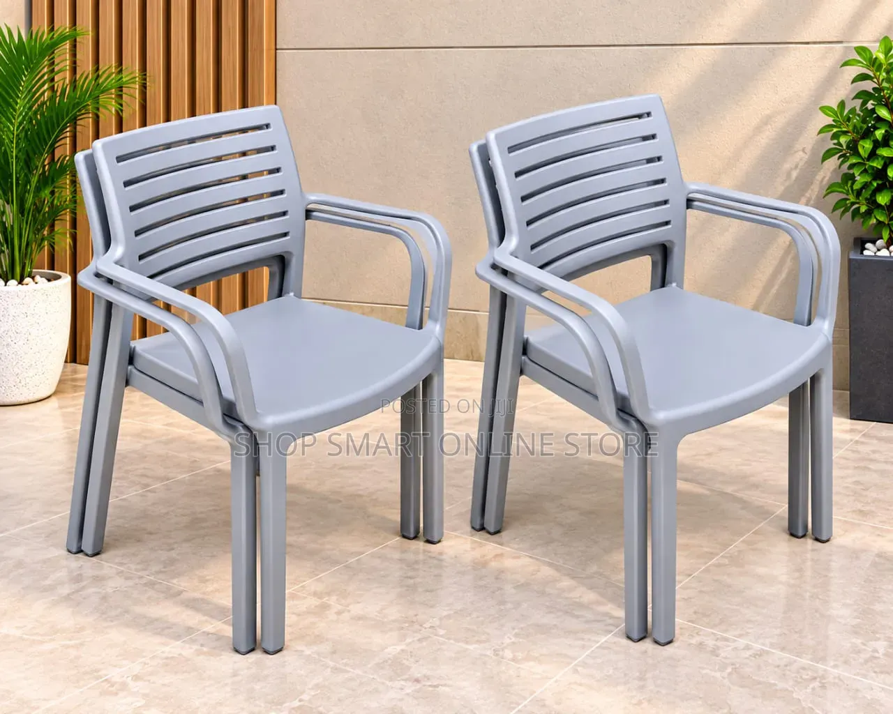 1Pcs Outdoor Plastic Chairs Plastic Chairs