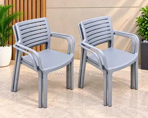 1Pcs Outdoor Plastic Chairs Plastic Chairs