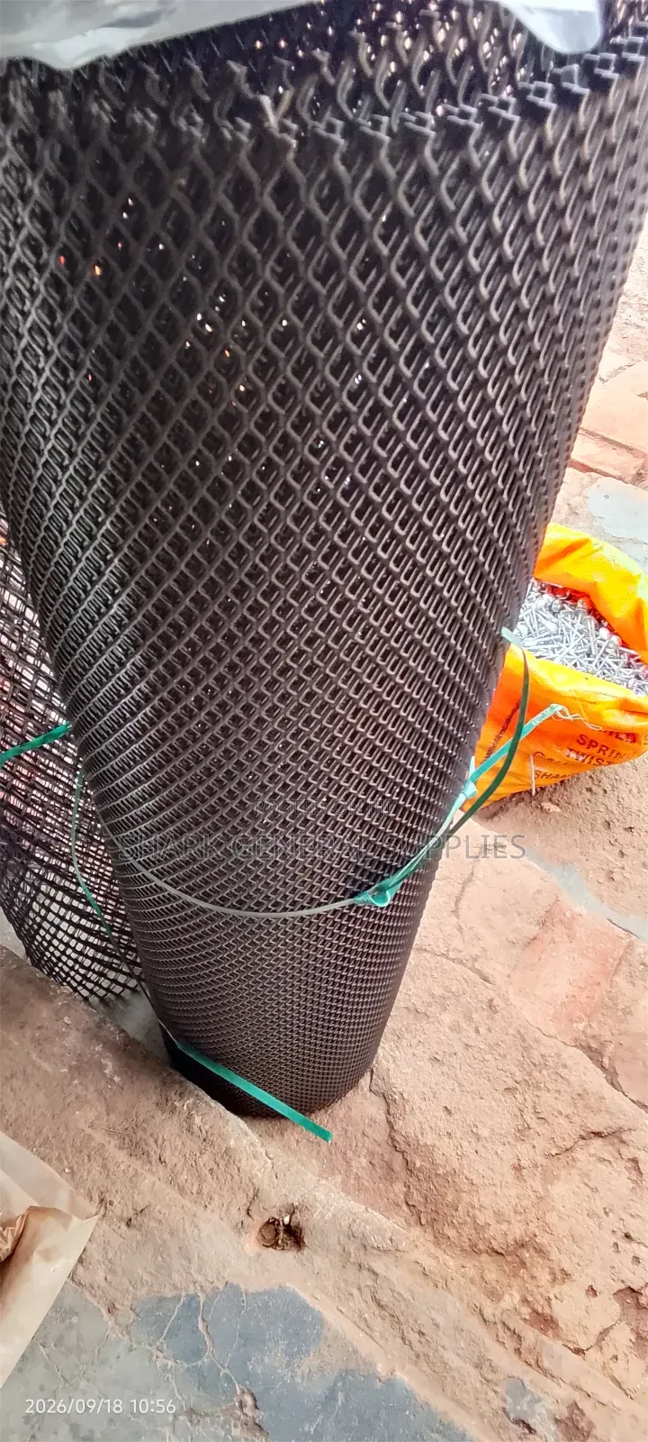 Expanded Mesh Mild Steel 1.2mm