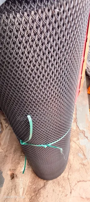 Expanded Mesh Mild Steel 1.2mm