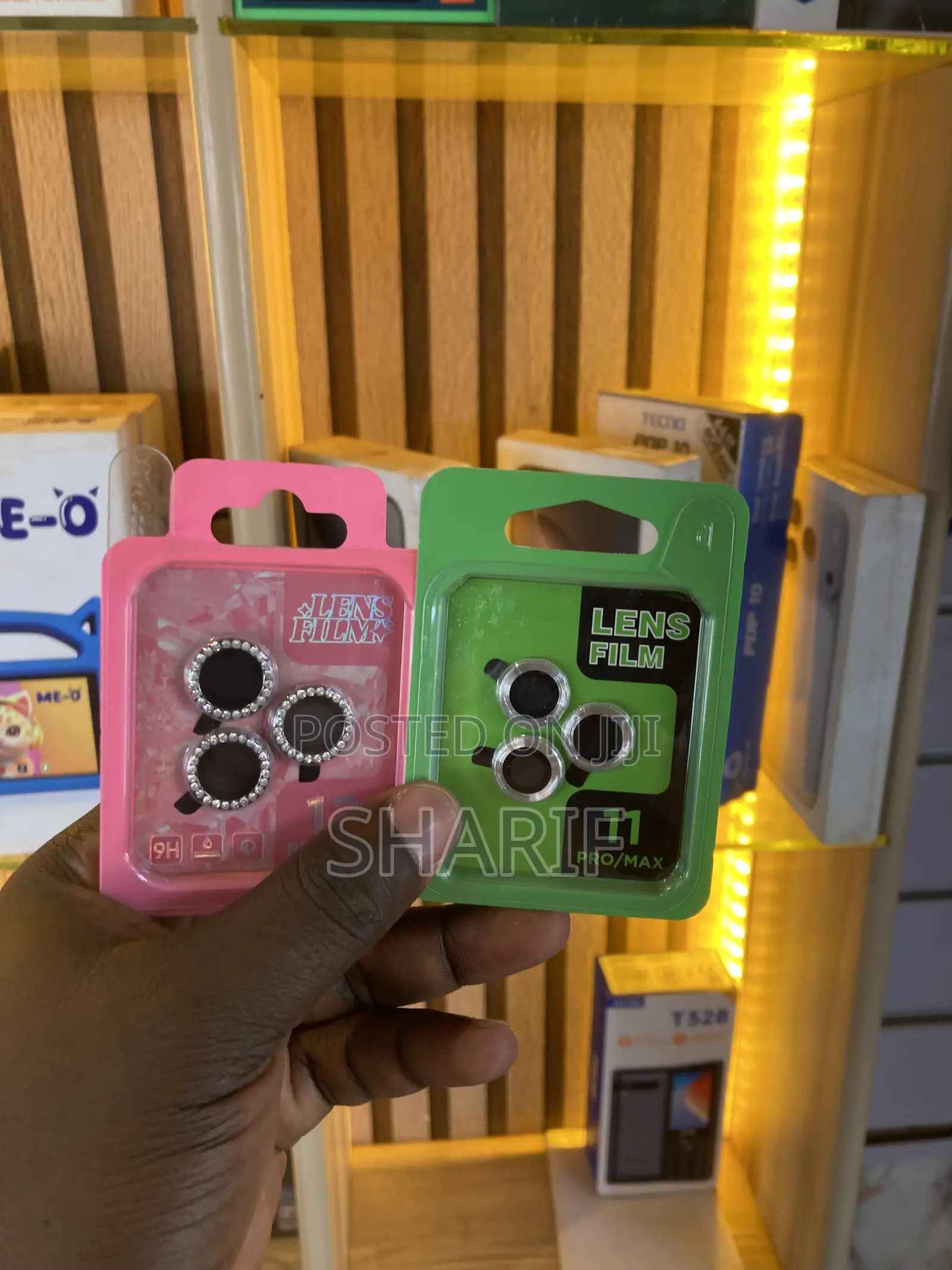 Phone Lens Protectors