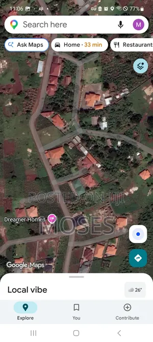 Kawuku Ziru Plot for Sale