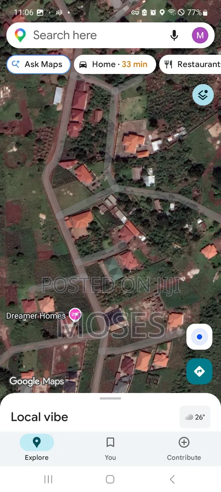Kawuku Ziru Plot for Sale