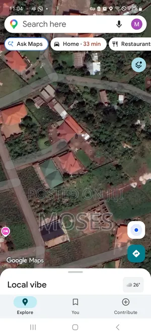 Kawuku Ziru Plot for Sale