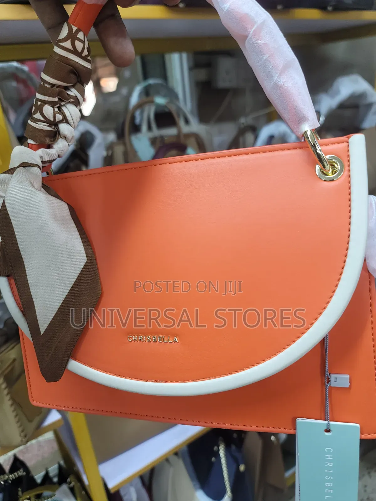 CHRISBELLA Elegant Women's Stractured Office Handbag