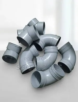 PVC Pipes Fitting 4 Inch Bend Plain, Tee Gentax Good Qualit/All Sizes