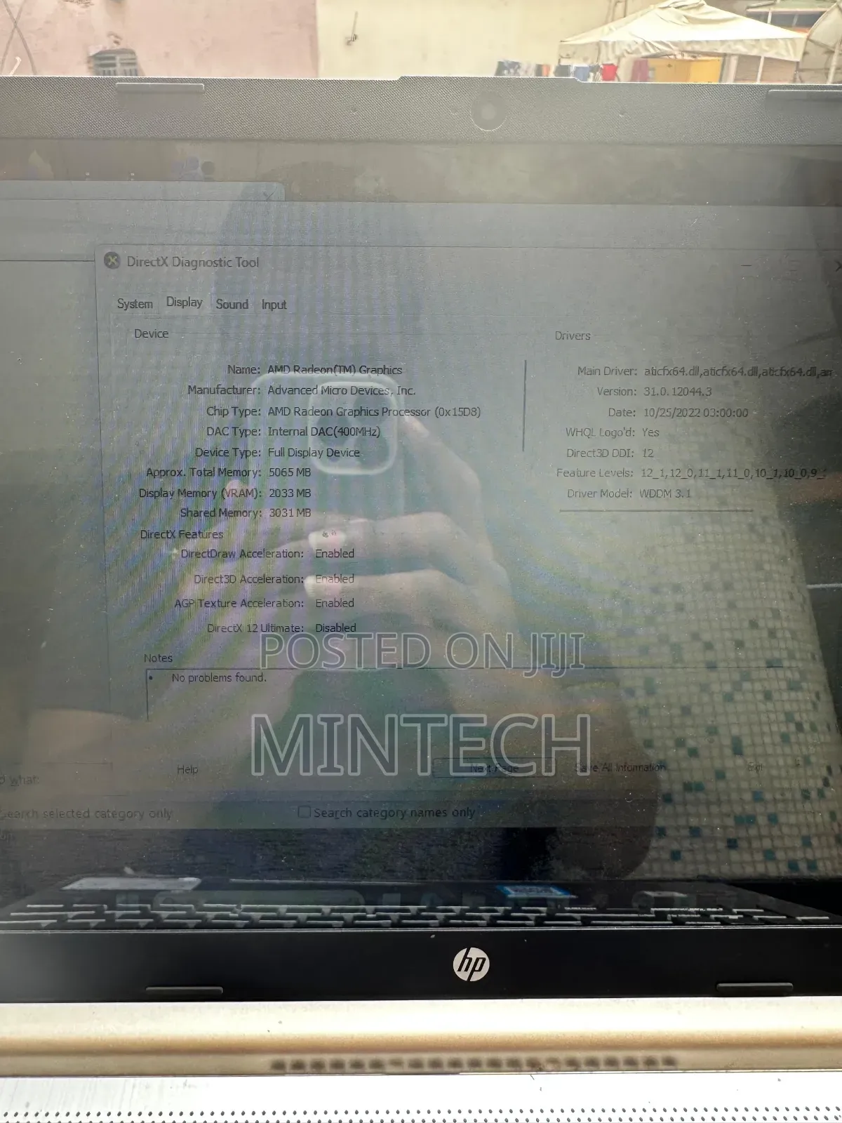 Laptop HP 15 8GB AMD A4 SSD 128GB