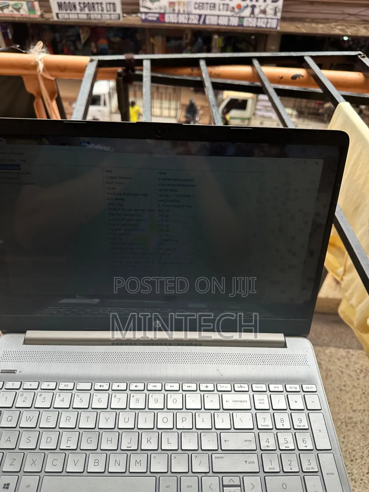 Laptop HP 15 8GB AMD A4 SSD 128GB