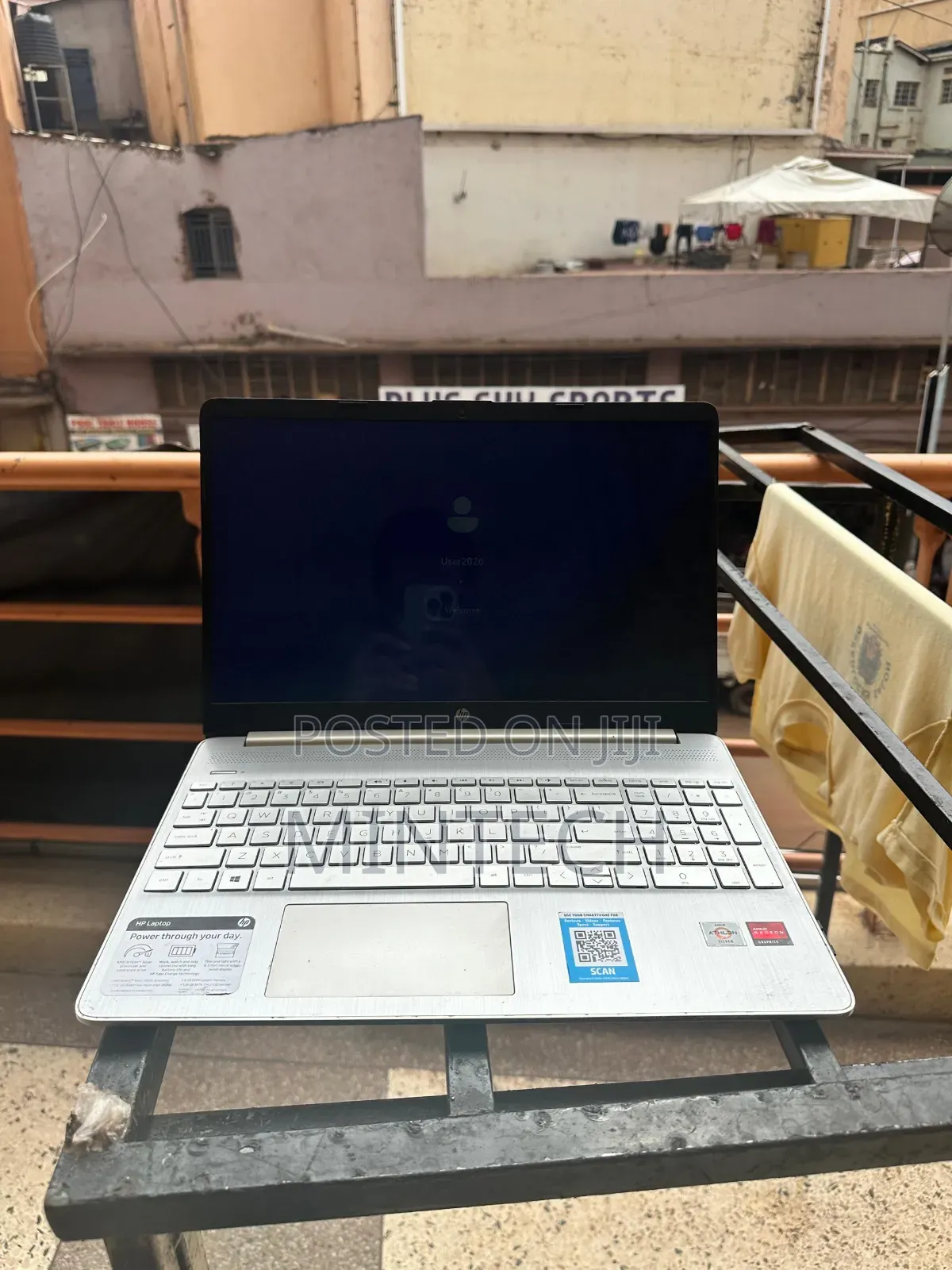 Laptop HP 15 8GB AMD A4 SSD 128GB