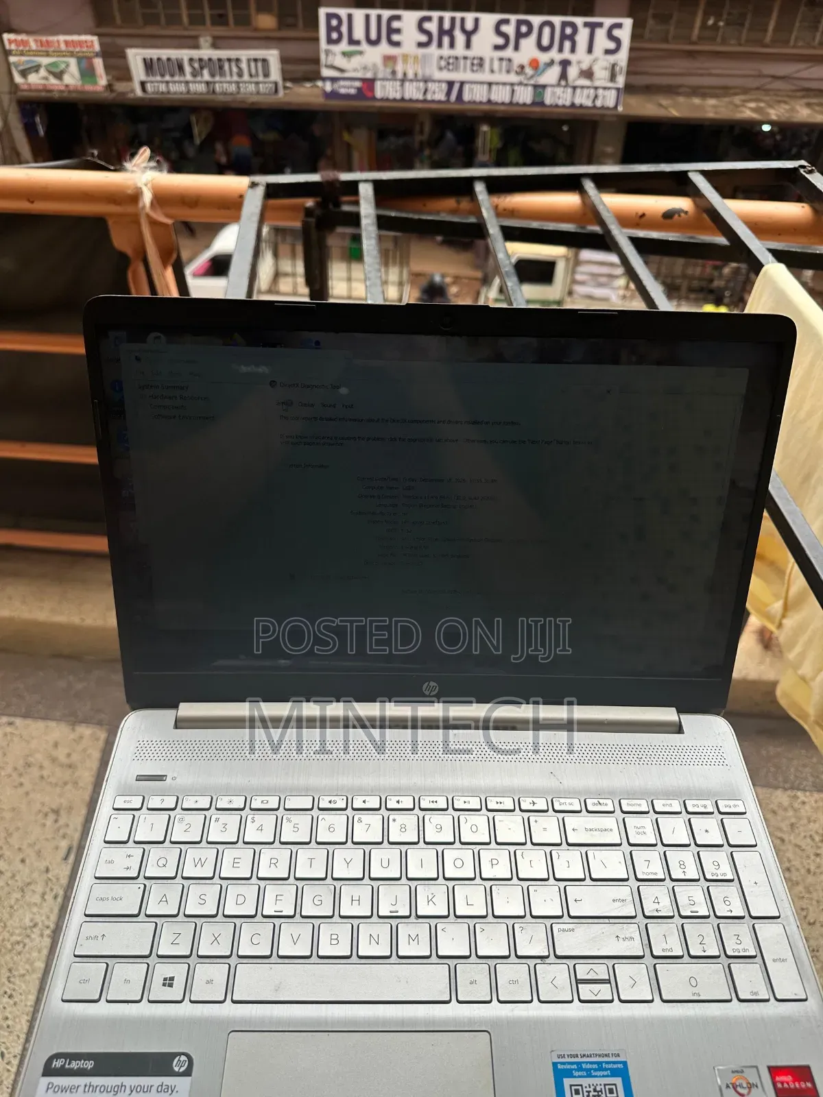 Laptop HP 15 8GB AMD A4 SSD 128GB